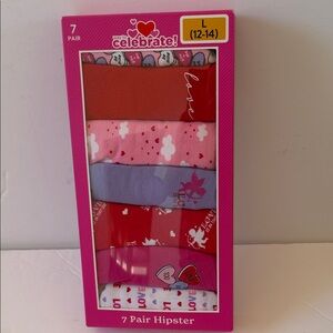 New Ladies 7 Pack Hipster Underwear